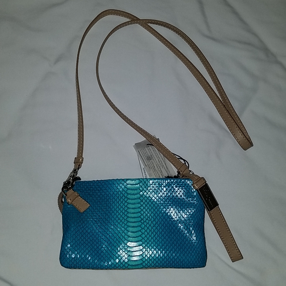 Flawless NWT Foley and Corinna Turquoise Snake